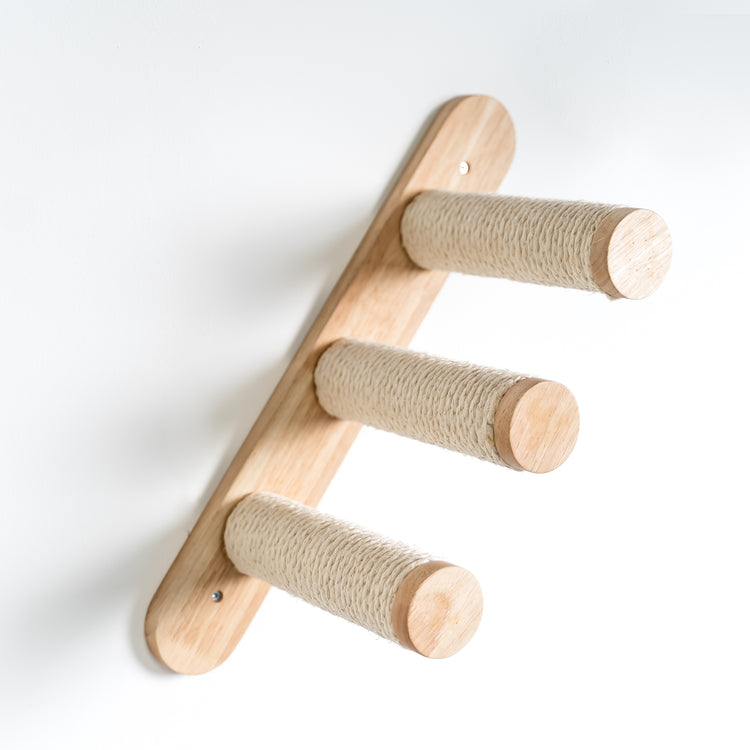 Wandmeubel Klimmuur Kat - Ladder Set (Beige)