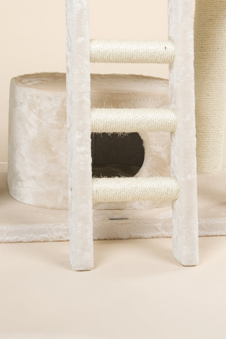 Crème Sisal Trapdeel (Set 3 st.), Panther