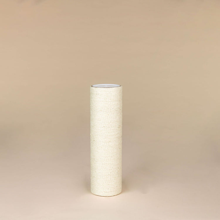 Sisalpaal 50cm x 15 cmØ - M8 (Crème)